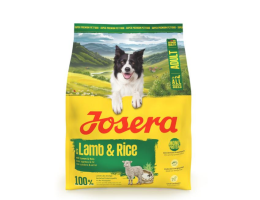 Josera Сухий корм для собак Ягня та рис 900 г