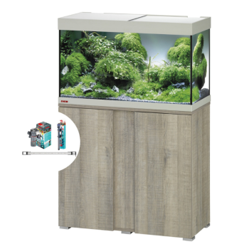 Eheim Аквариумный комплект с тумбой vivaline LED 126 1x10 6W светло-серый