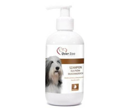 Over Zoo Шампунь для животных Shampoo for Long Fur 250 мл