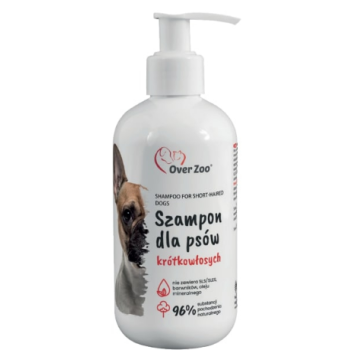 Over Zoo Шампунь для животных Shampoo for Short Fur 250 мл