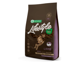 Nature\'s Protection Сухой корм для собак Lifestyle All Breeds Ягнёнок 1,5 кг