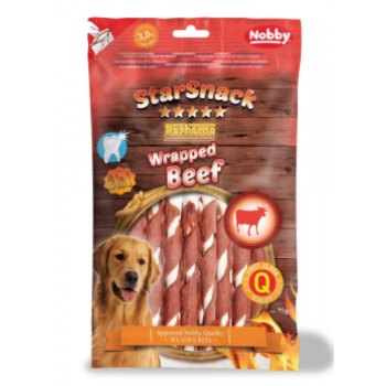 Nobby StarSnack Лакомства для собак Wrapped Beef 290 г