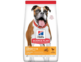 Hill’s SP Сухий корм для собак Light Adult Medium Курка 14 кг