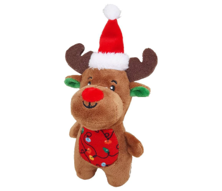 Nobby toy for dogs xmas Christmas deer 21 cm