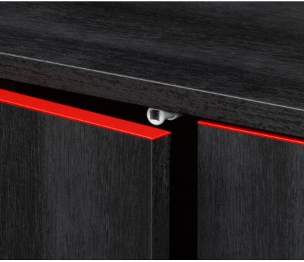 Eheim Аквариумный комплект с тумбой clearscape Nero 175 л