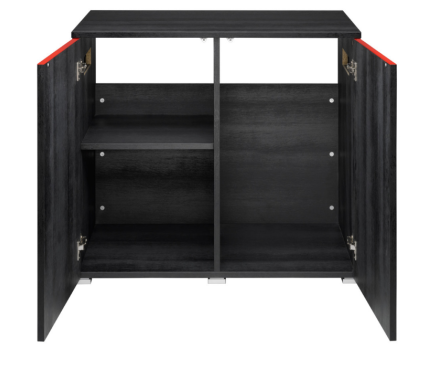 Eheim Аквариумный комплект с тумбой clearscape Nero 175 л
