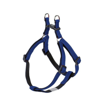 Nobby Шлея для собак Soft Grip XS-S 1х30-40 см синяя