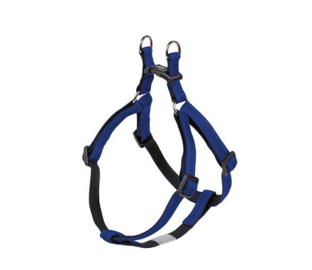 Nobby Шлея для собак Soft Grip XS-S 1х30-40 см синяя