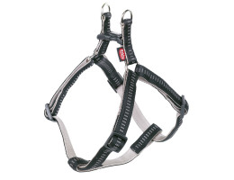Nobby Шлея для собак Soft Grip S-M 1,5х40-56 см чорна