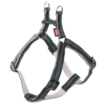 Nobby Шлея для собак Soft Grip S-M 1,5х40-56 см черная