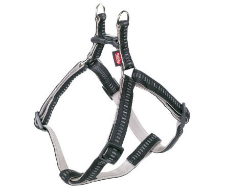 Nobby Шлея для собак Soft Grip S-M 1,5х40-56 см черная