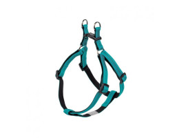Nobby Шлея для собак Soft Grip L-XL 2,5х60-86 см голубая