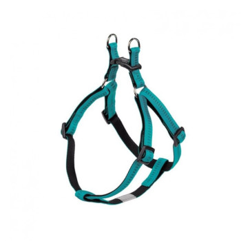 Nobby Шлея для собак Soft Grip L-XL 2,5х60-86 см голубая