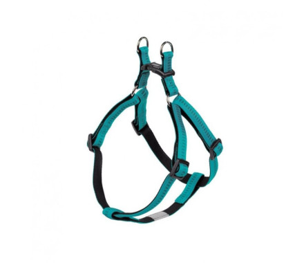 Nobby Шлея для собак Soft Grip L-XL 2,5х60-86 см голубая