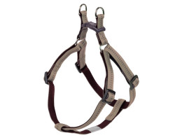 Nobby Шлея для собак Soft Grip L-XL 2,5х60-86 см бежева