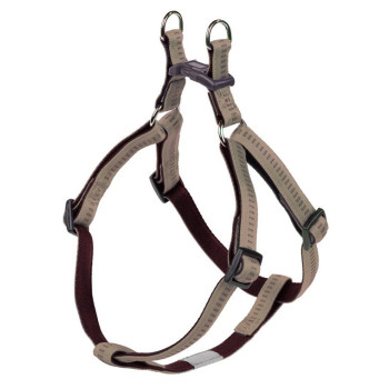 Nobby Шлея для собак Soft Grip L-XL 2,5х60-86 см бежевая