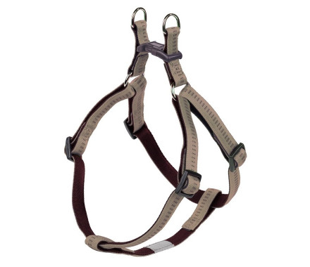Nobby Шлея для собак Soft Grip L-XL 2,5х60-86 см бежевая