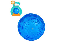 Bronzedog toy for dog chew sound ball 7 cm