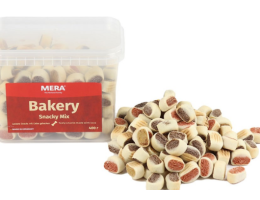 Mera Лакомства для собак Snacky Mix Печенье 1 см 400 г
