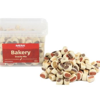 Mera Лакомства для собак Snacky Mix Печенье 1 см 400 г