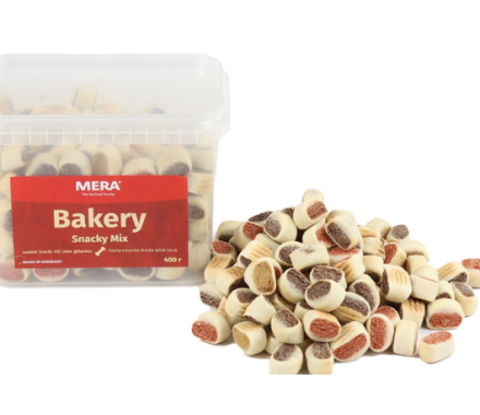 Mera Лакомства для собак Snacky Mix Печенье 1 см 400 г