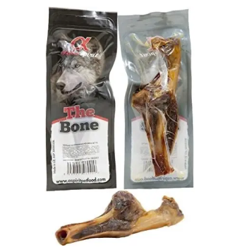 Alpha Spirit Лакомства для собак Кость Ham Bone Leg Vacuum 19–21 см