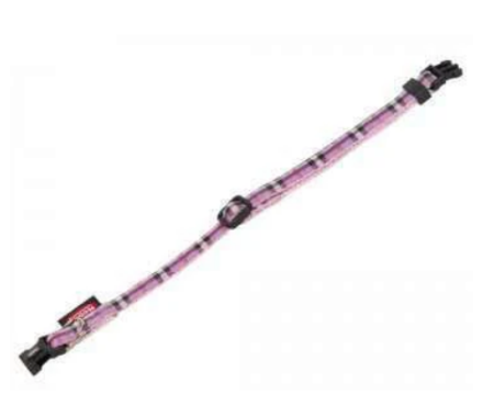 Nobby Ошейник для собак Tartan 20-35 см фиолетовый