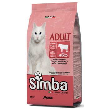 Monge Сухий корм для котів Simba Яловичина 400 г