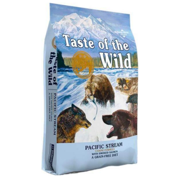 Taste of the Wild Сухой корм для собак Pacific Stream Canine Копчёный лосось 5,6 кг