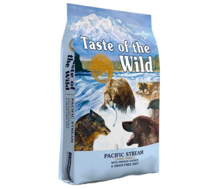 Taste of the Wild Сухой корм для собак Pacific Stream Canine Копчёный лосось 5,6 кг
