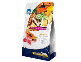 Farmina N&D Tropical Selection Сухий корм для котів Ягнятко та тропічні фрукти 1,5 кг