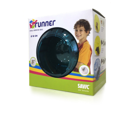 Savic Прогулочная сфера для грызунов Runner Small пластик 12 см