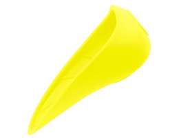 Waudog Silicone Поїлка-Насадка на пляшку 16,5х9 см жовта