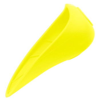 Waudog Silicone Поилка-насадка на бутылку 16,5х9 см желтая