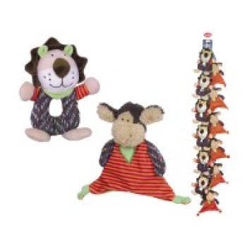 Nobby toy for dogs plush lion or sheep 20 cm