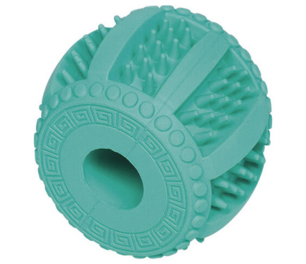Nobby toy for dogs ball with spikes Dental Rubber 7x5 cm