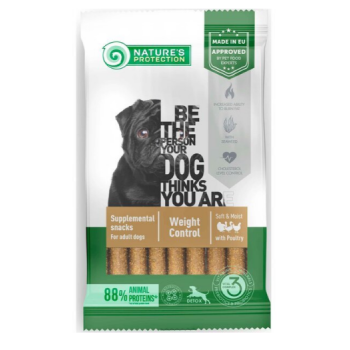 Nature\'s Protection Лакомства для собак Poultry Weight Control 110 г