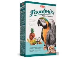 Padovan Grandmix Pappagalli Корм для больших попугаев 600 г