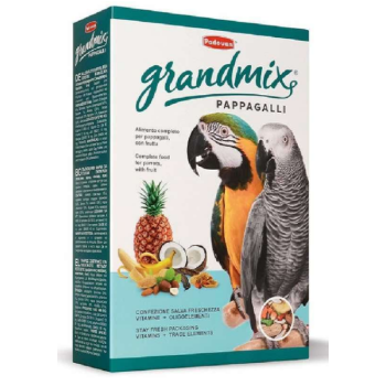Padovan Grandmix Pappagalli Корм для больших попугаев 600 г