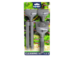 Hobby Набір для очищення акваріума Cleaning Set 1-2-3