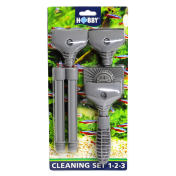 Hobby Набір для очищення акваріума Cleaning Set 1-2-3