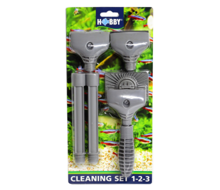 Hobby Набір для очищення акваріума Cleaning Set 1-2-3