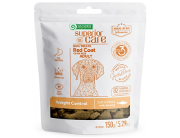 Nature\'s Protection Лакомства для собак Superior Care Red Coat Grain Free Herring Сельдь 150 г