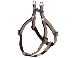 Nobby Шлея для собак Soft Grip XS-S 1х30-40 см бежевая