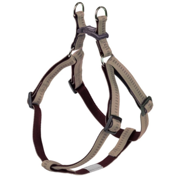 Nobby Шлея для собак Soft Grip XS-S 1х30-40 см бежевая