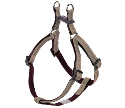 Nobby Шлея для собак Soft Grip XS-S 1х30-40 см бежевая