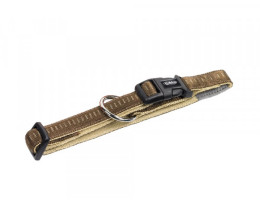 Nobby Нашийник для собак Soft Grip XS 1х20-30 см коричневий