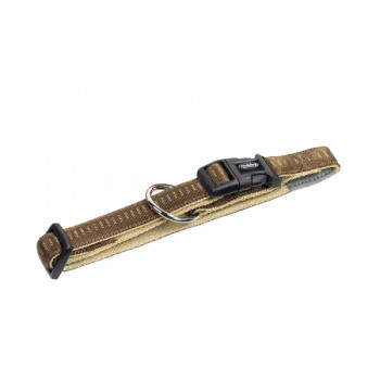 Nobby Ошейник для собак Soft Grip XS 1×20‑30 см коричневый