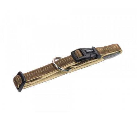 Nobby Ошейник для собак Soft Grip XS 1×20‑30 см коричневый