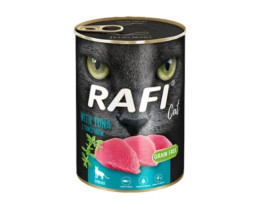 Dolina Noteci Rafi Sterilized Консерва для котів з тунцем 400 г